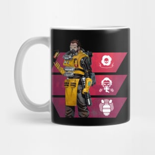 Caustic Apex Legends Mug